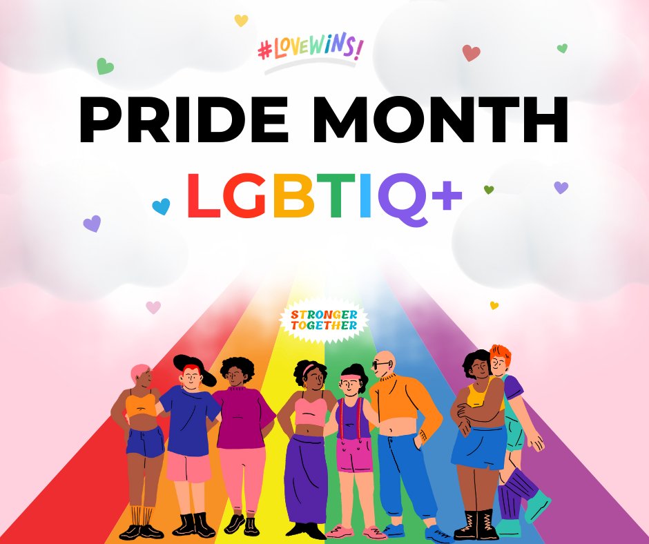 🌿🌈 Proudly honoring #PrideMonth2023! Let us raise our voices, stand in solidarity w/ the LGBTQ+ community, &amp; work towards a world where discrimination has no place. Together, we can build a future where everyone experiences fairness, acceptance, and love. ❤️🧡💛💚💙💜