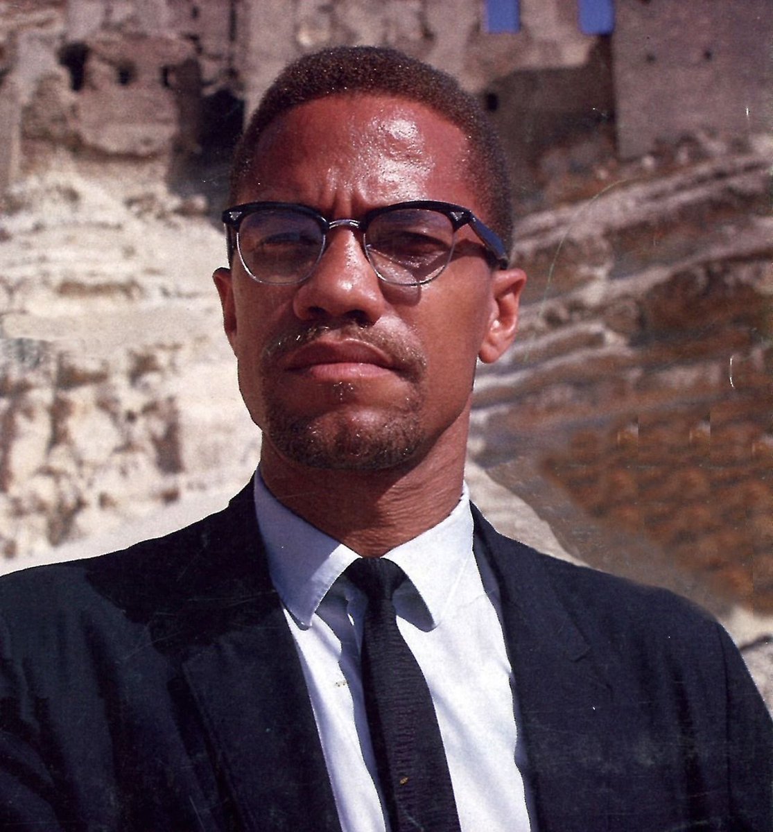 Hajj always reminds me of the brother we lost.

#malcolmx