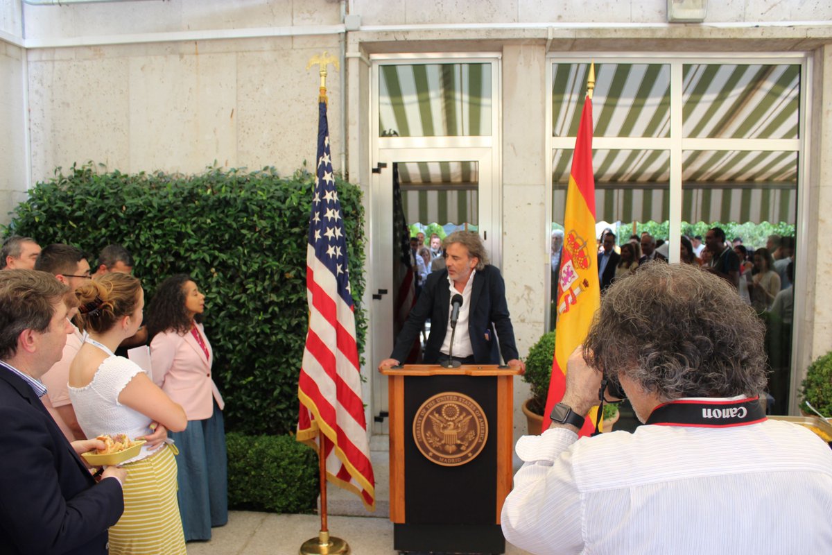 Fulbright España tweet media