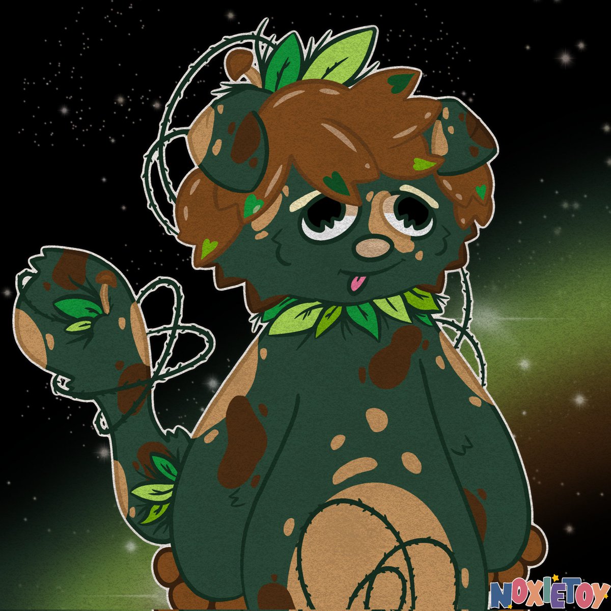 noxietoy's tweet photo. Me new OC Mossy-Man! Also my first time drawing a half body! Im very excited about my style now and can't wait to draw more!!

#furry #OC #furryart #digitalart #character https://t.co/SepjMQuxSd