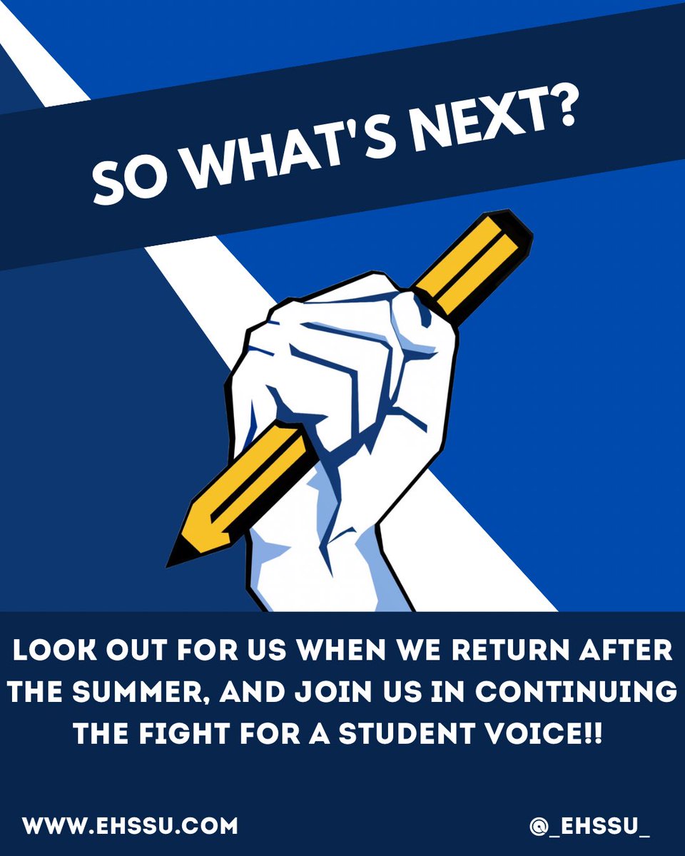 Edinburgh High School Students Union tweet media