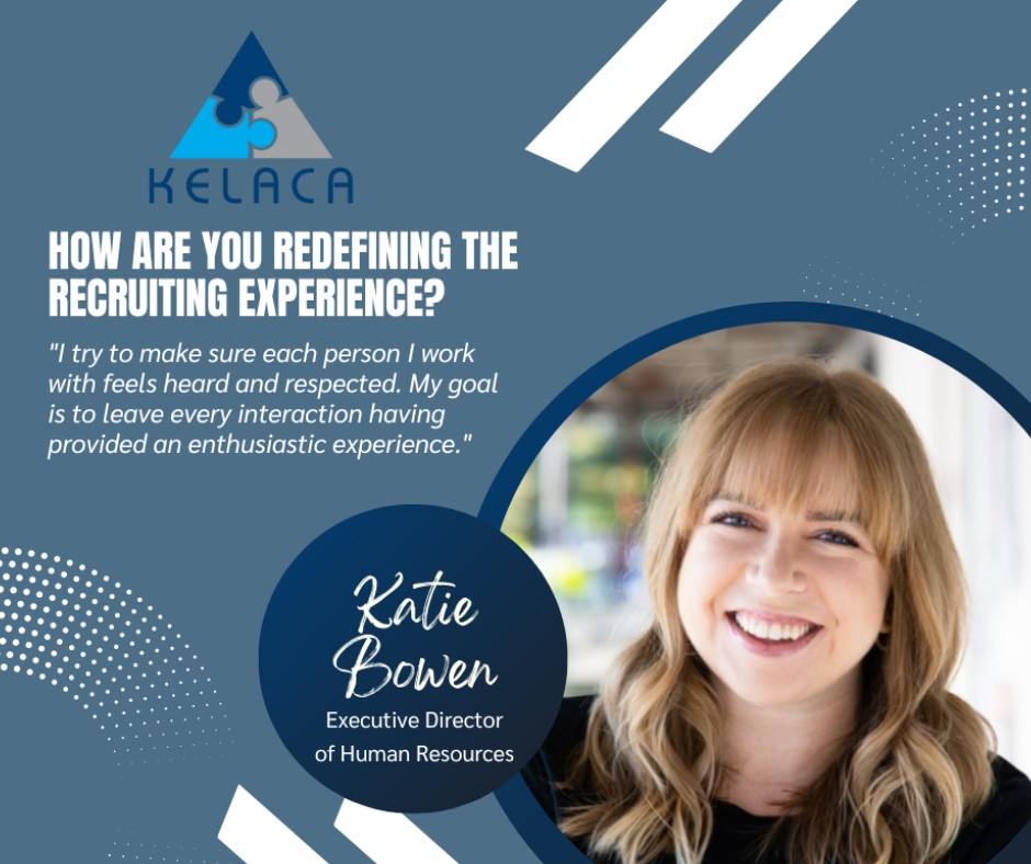 KelacaHQ's tweet image. Kelaca&apos;s passion is to redefine the recruiting experience. Our team wants to reset the standards for recruiting.

We asked our Leadership Team how they redefine the recruiting experience for candidates and clients.

Check out their responses.

#RecruitingRedefined #KelacaProud