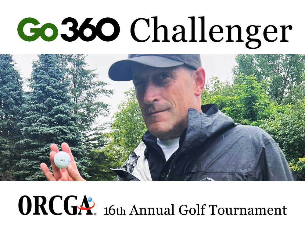 Go360's tweet photo. Your best bet to win the @Go360 hole-in-one challenge is to use the official @Go360 golf balls @ the 16th Annual @ORCGA Golf Tournament, today @ Deer Creek Golf &amp; Country Club. https://t.co/YSXI3mAUK0