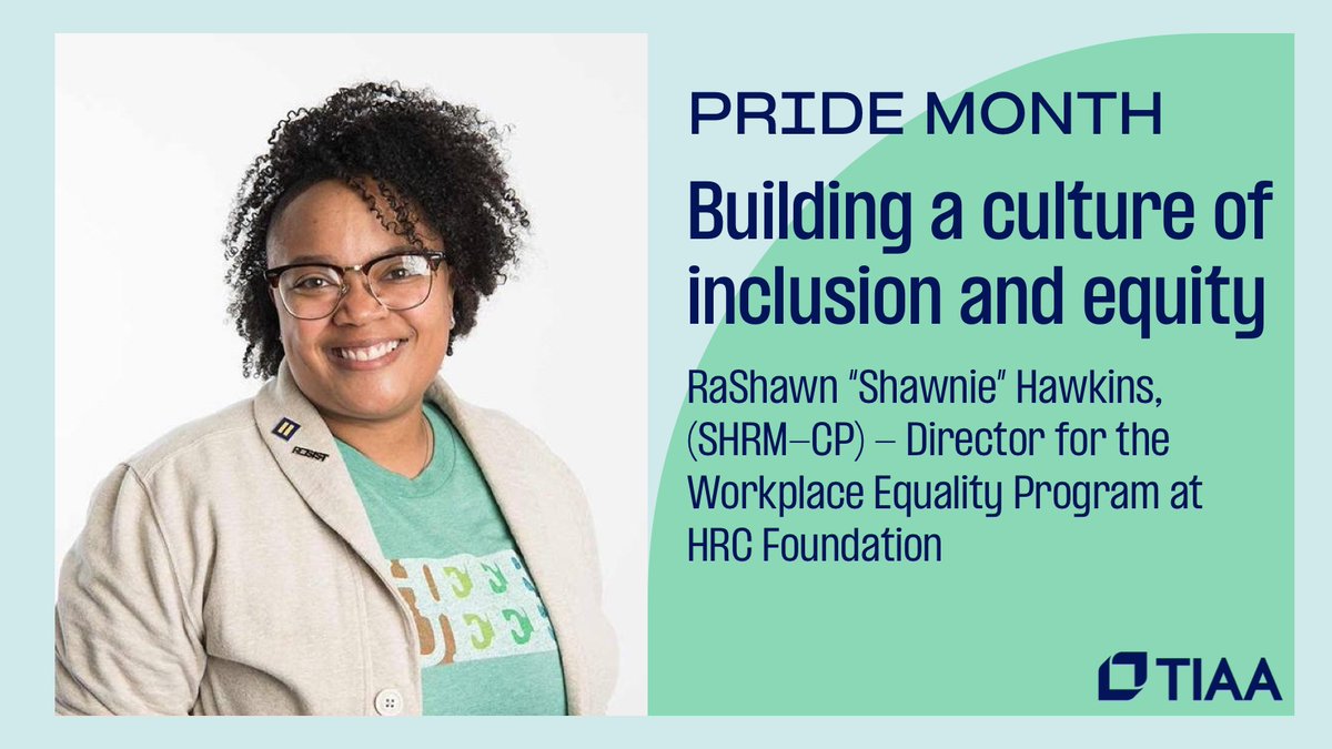 As part of our commitment to inclusion, we partnered with @HRC to address the LGBTQ+ experience in the workplace. Together, we hosted a session with HRC’s RaShawn “Shawnie” Hawkins where participants learned about allyship for the LGBTQ+ community. #PrideMonth