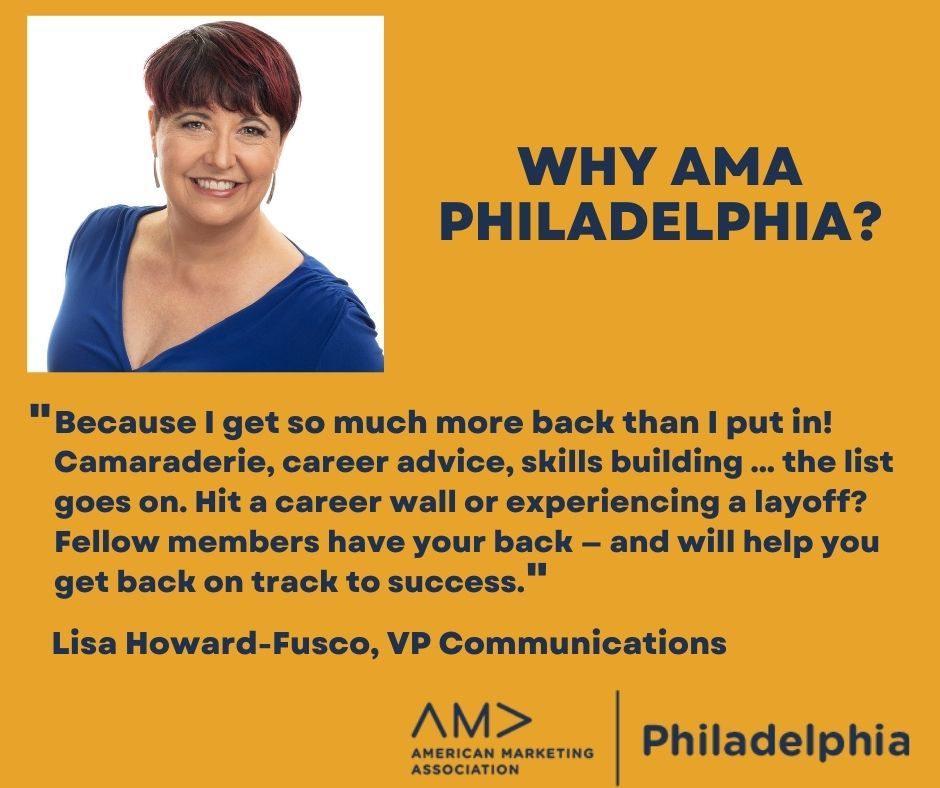 Find out for yourself. 
#Marketing #Career #AMAPhiladelphia

ow.ly/L8Ia50OW0Vi