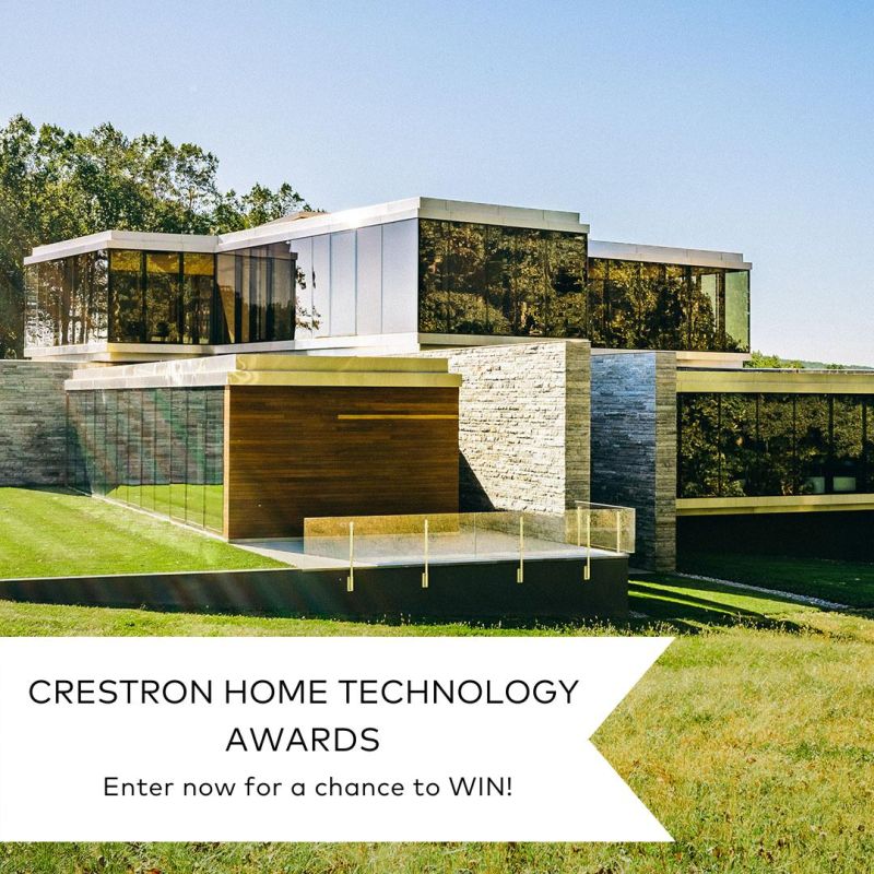 Last Chance Alert: Crestron Home Technology Awards submissions for North America close in just a few days! Don’t miss this opportunity to get the recognition your projects deserve. Enter the Crestron Home Technology Awards now.
Submissions close June 29th!
ow.ly/wTa850OXjxx