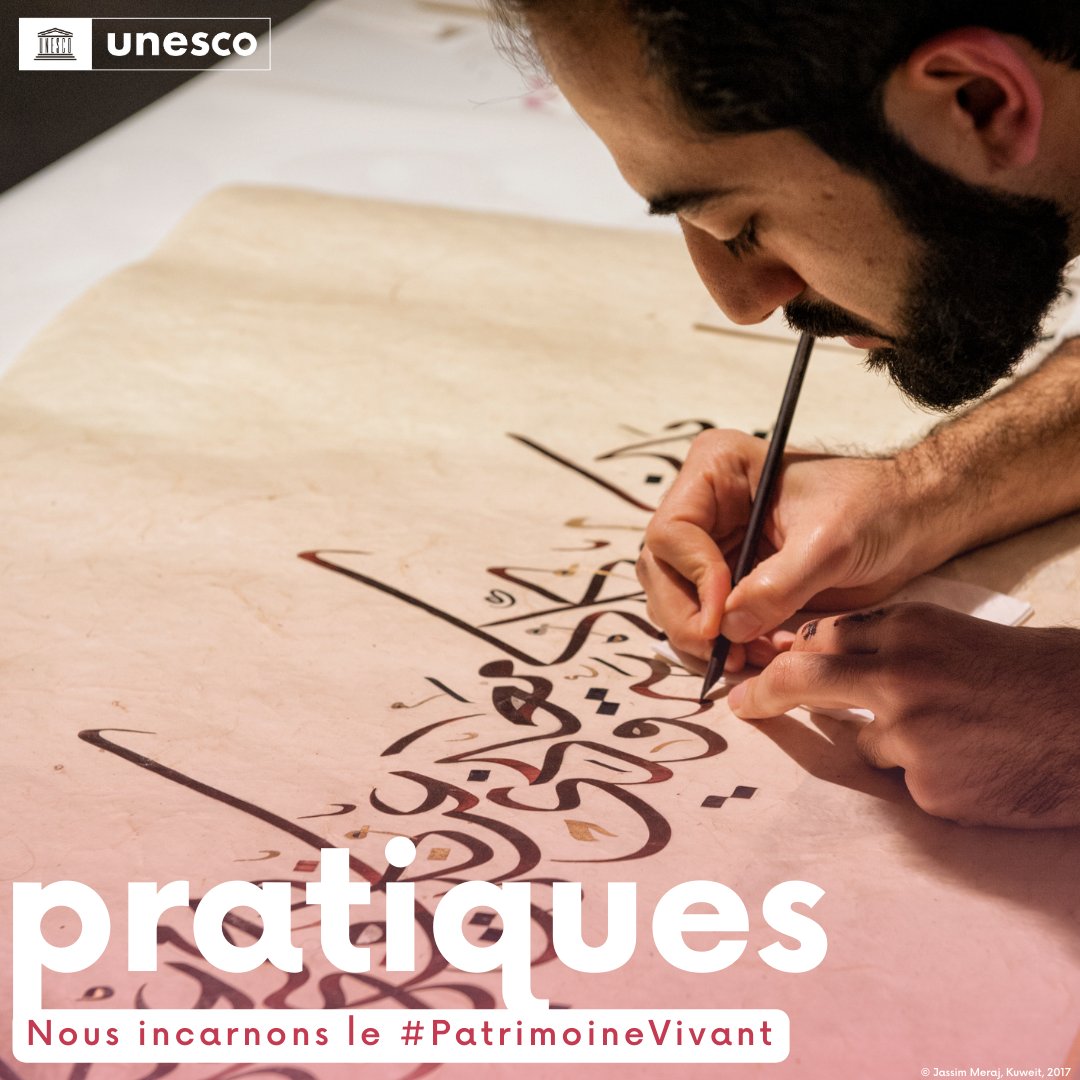 Des performances musicales aux pratiques artistiques, notre #PatrimoineVivant est le reflet de notre identité culturelle, il nous relie à nos racines.

Célébrons la beauté de nos pratiques culturelles et préservons-les pour les générations à venir !

ich.unesco.org/fr/accueil