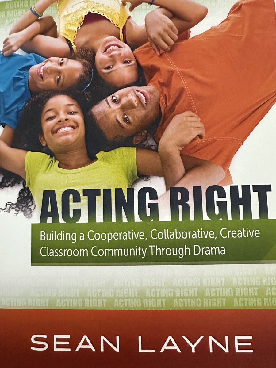 Great start to day two! Learning how to use acting skills to teach behavior, concentration, and collaboration. Thank you @focus5inc @artsedge for the session and the book. #KCAEC2023 #KCED @MSmith_PDNFAA @lwaters_PDN