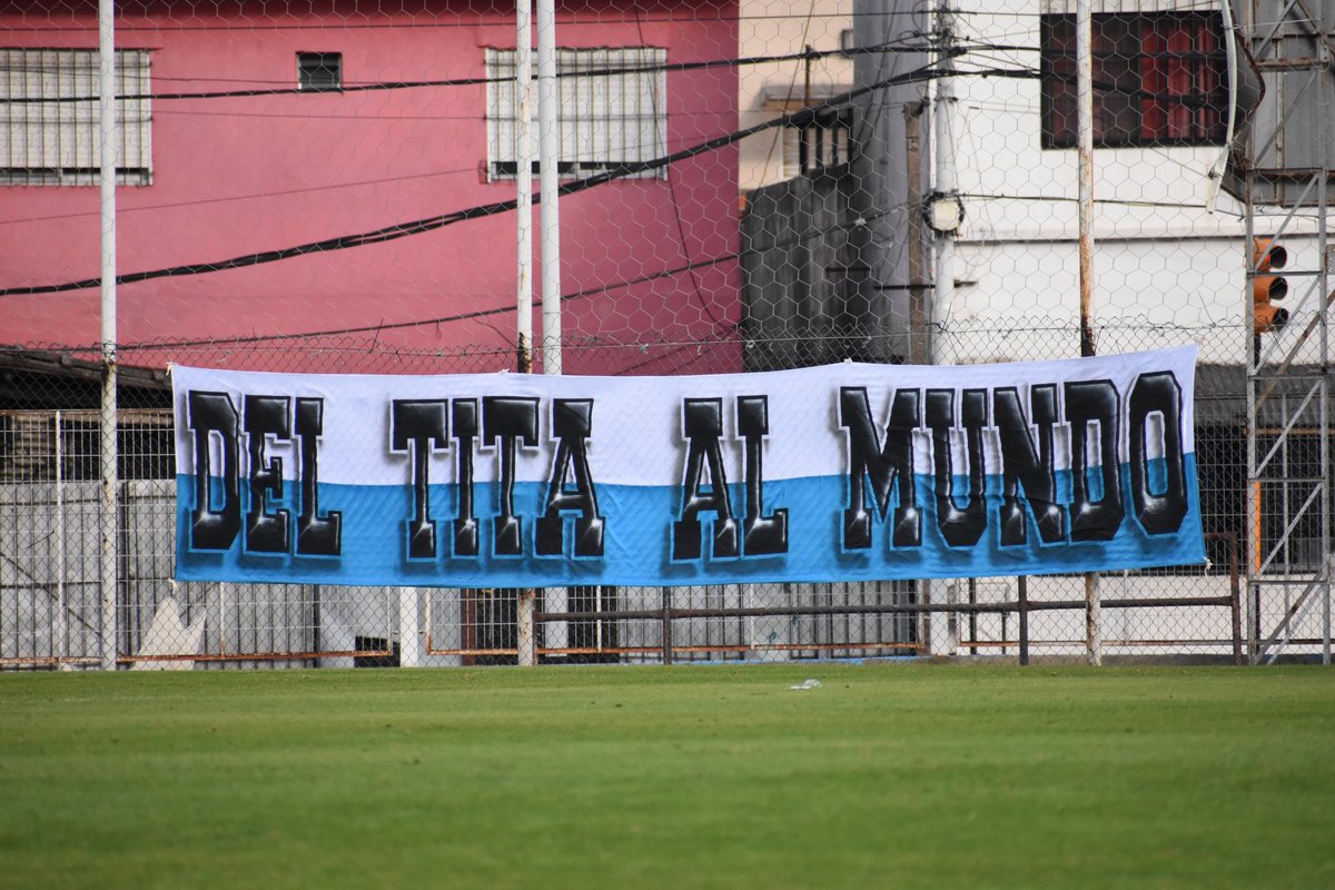 RacingClub's tweet photo. Sentido de pertenencia 💪🏻💙 https://t.co/H8YvmSo4vC
