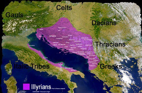 GunterFehlinger's tweet photo. Breaking news …
Albanians are the successors of ancient Illyrians and living in Balkans and in Kosovo 🇽🇰 since ancient antiquity Bronze Age for thousand of years. The Serbs enter Eastern Roman Empire as part of Slavic migrations from 6th century. 
Illyrians were Roman Christians https://t.co/EMcYQTzdWd