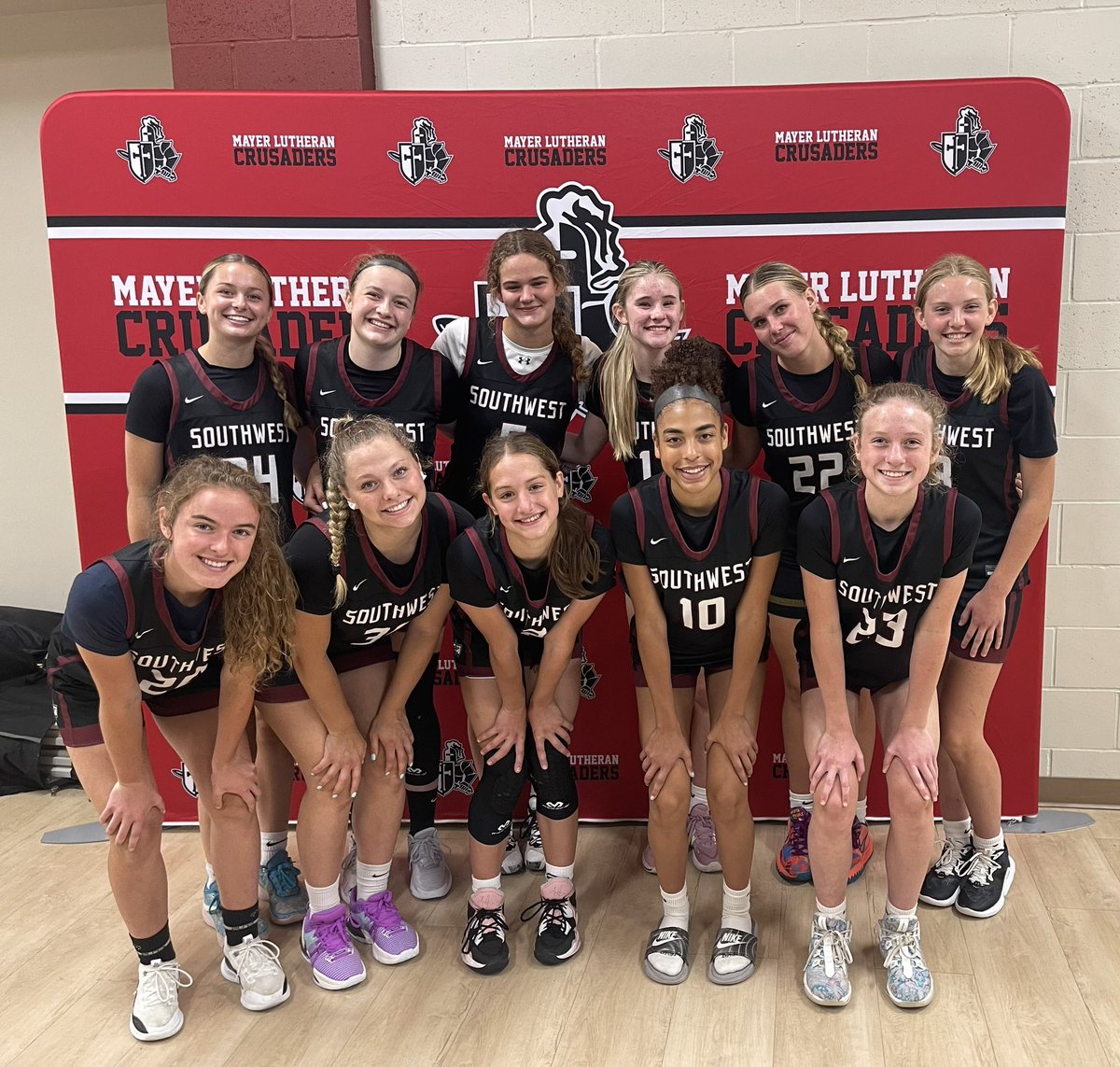 SWCHS Girls BBall tweet media