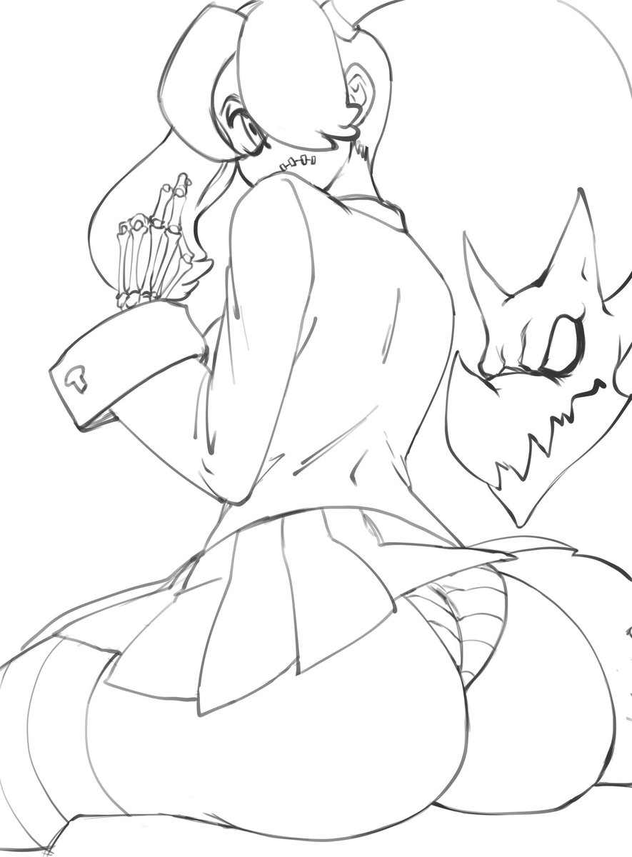 Skullgirls repost
