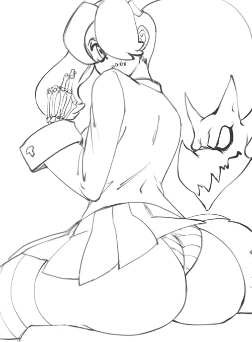 Skullgirls repost
