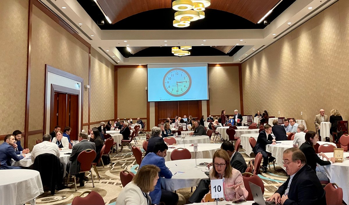 We are in #PEI for <a href="/VetHealthGlobal/">VetHealth Global</a> exploring market trends, global regulatory issues, and innovative developments related to companion and food animal health and nutrition.  We look forward to networking with our stakeholders and colleagues!