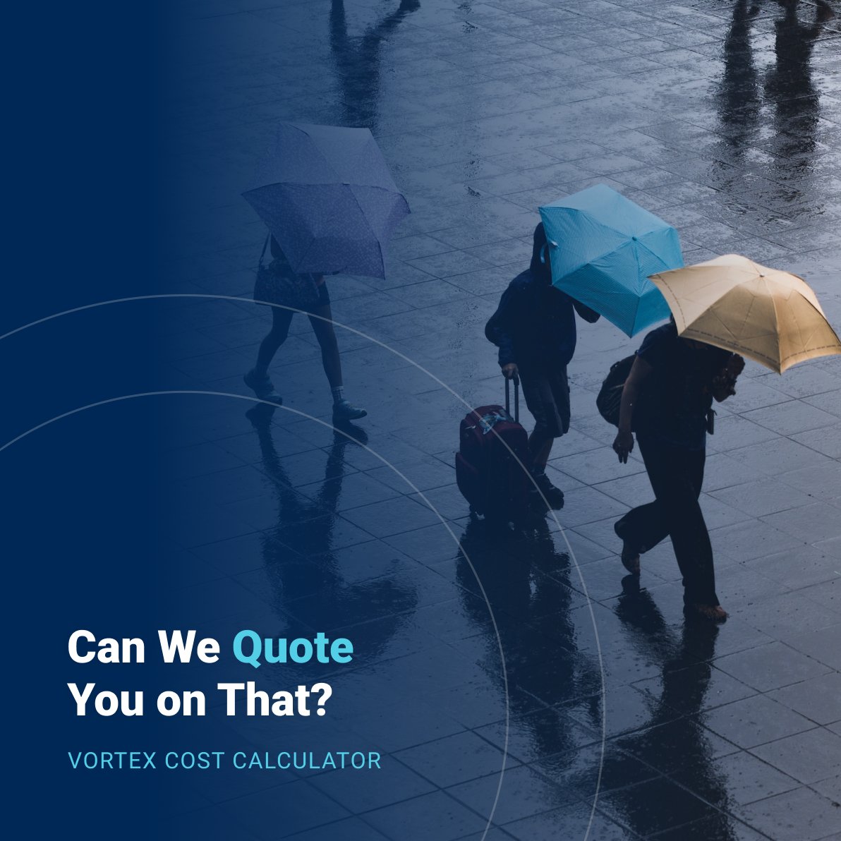 Weather_INS's tweet photo. The Vortex online cost #calculator helps you understand what you'll need to protect your event's bottom line from the rain. It's #free, #easy, and ready when you are. #VortexIt today. #events #broker #insurtech #insurance
https://t.co/jjxivQoEBe https://t.co/rtSd7iH9gC