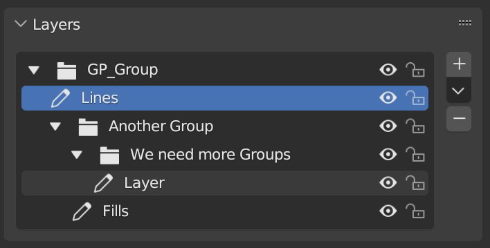 Last week I worked on the layer tree UI in Grease Pencil 3.0 and today I worked on adding groups to it. It's starting to take shape!
#b3d #b2d #greasepencil #devfund