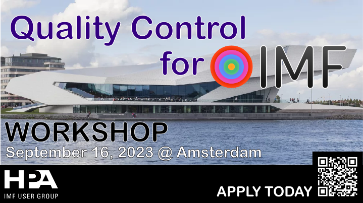 We are hosting a workshop on "Quality Control for IMF" at #ibc2023! This event brings together 30 decision makers to discuss QC for IMF across the supply chain. Space is extremely limited. Apply now!
imfug.com/invitation-wor…
#ispeakimf #supplychain