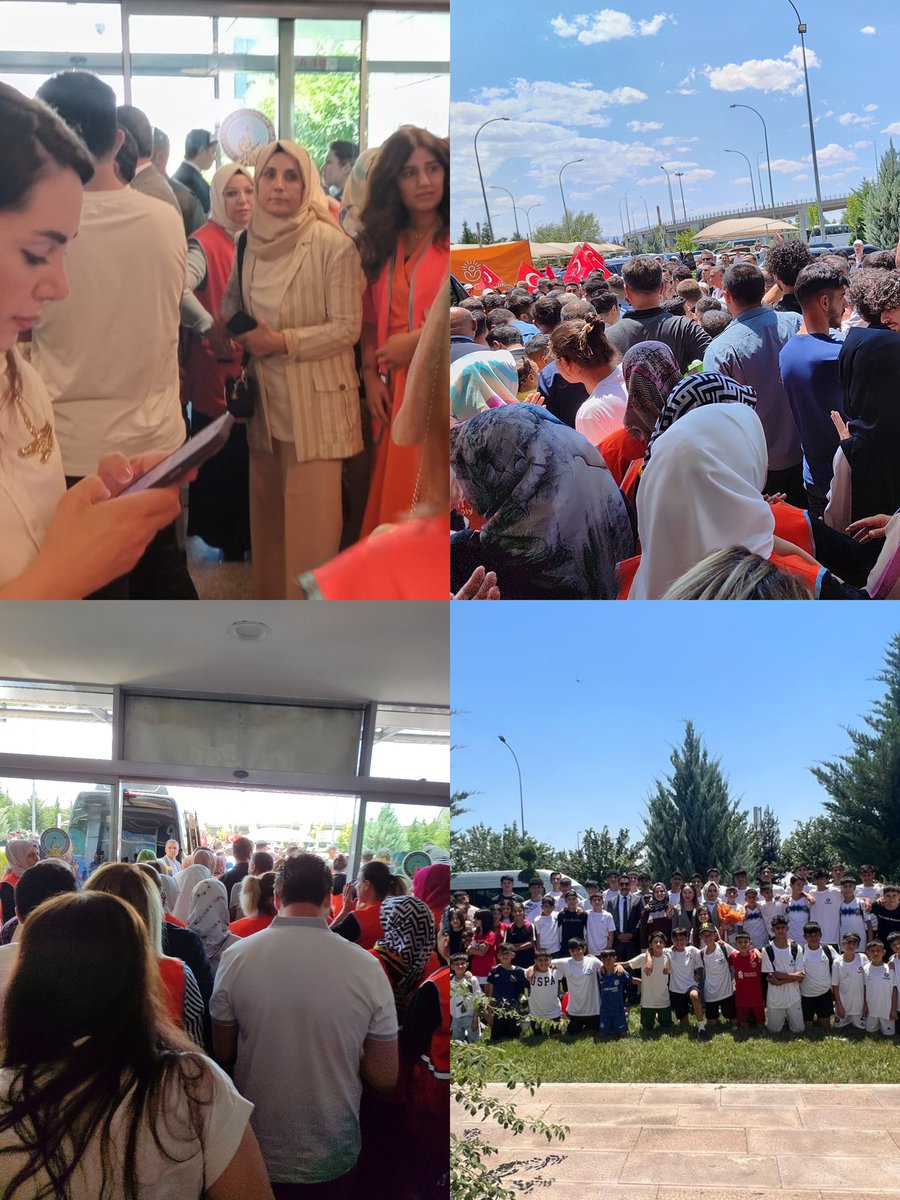 Bugün bir takım ziyaretler için ilimize teşrif eden İçişleri Bakanımız Sn. @AliYerlikaya ve değerli eşleri Sn.Hatice Nur Yerlikaya Hanımefendi'yi #Diyarbakır havaalanında karşıladık. #TürkiyeninHuzuru 🇹🇷