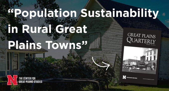 FREE article on @ProjectMUSE Using case studies of several rural Great Plains communities, Andrew Husa reveals how these small towns have sustained their populations through various strategies. @HuskerHusa muse.jhu.edu/pub/17/article…