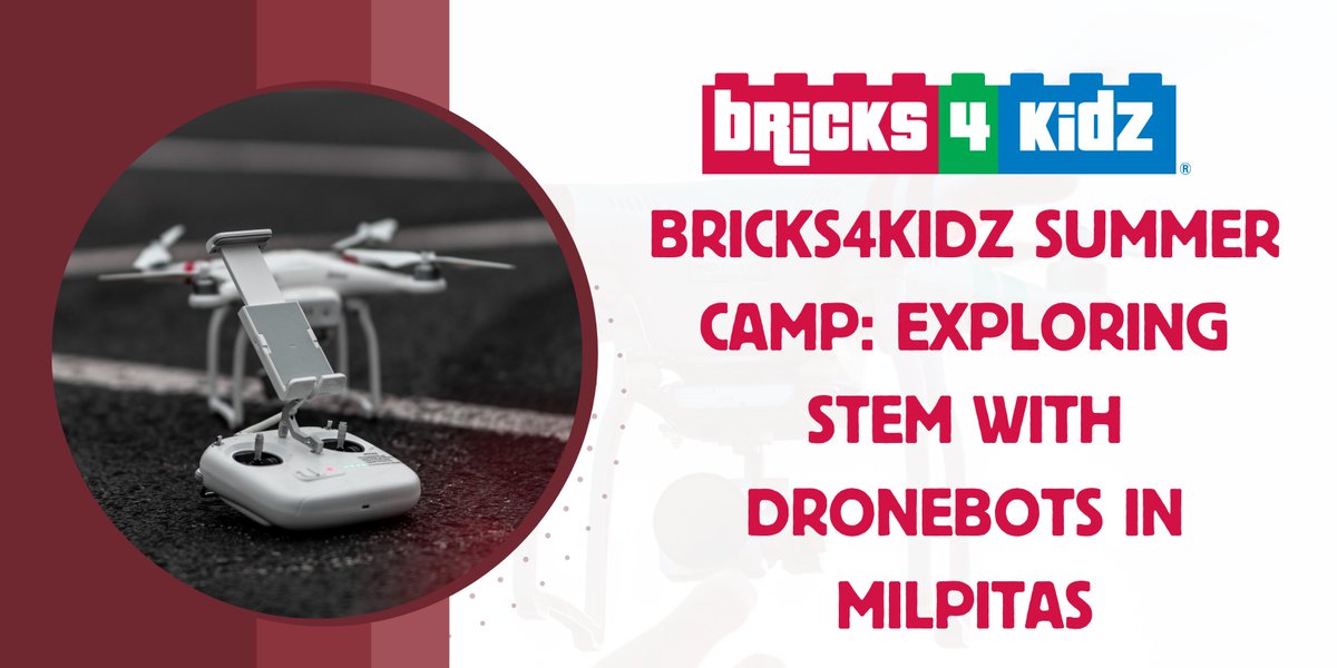 Embark on an epic STEM adventure this summer at Bricks4Kidz Summer Camp in Milpitas! 🌞🚁 Explore the fascinating world of Dronebots. ✨🔬 #Bricks4Kidz #SummerCamp #STEMAdventure #Dronebots #InspiringYoungMinds #Milpitas 🚀 Discover more: bricks4kidz.com/blog/bricks4ki… 📖