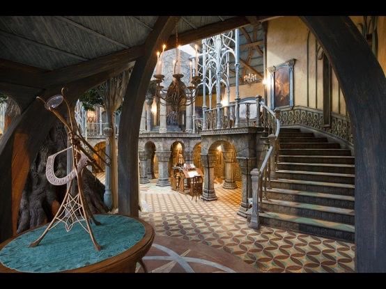 elendilions's tweet photo. wdym i can’t visit rivendell and take a nap? this is the ideal napping spot https://t.co/SZTjy6fKHw