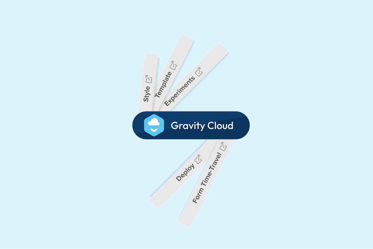Gravity Cloud: The Ultimate Tool for Gravity Forms Users

Gravity Cloud enables you to design and scale Gravity Forms with minimal effort from one unified interface, streamlining your workflow.

Find out more: gravityfor.ms/3Xn4PWk

#WordPress @gravcloud