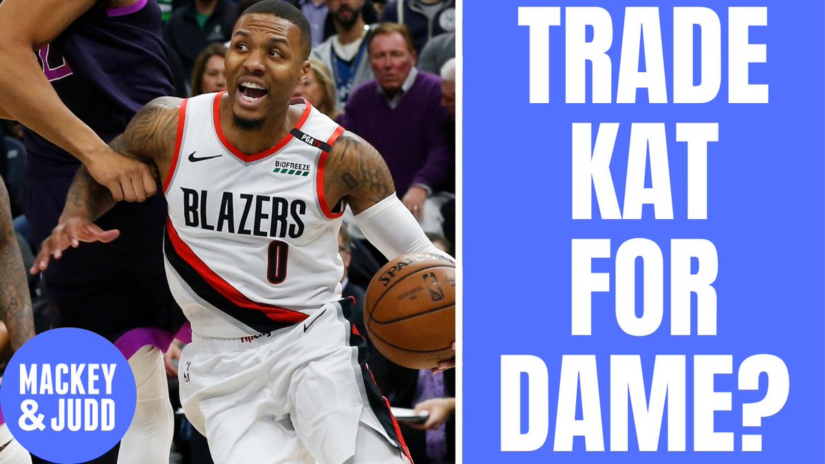 SKOR North on Twitter "Should Timberwolves trade KAT for Dame Lillard