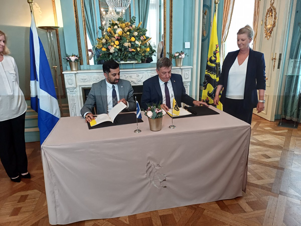 Scottish Government Brussels tweet media