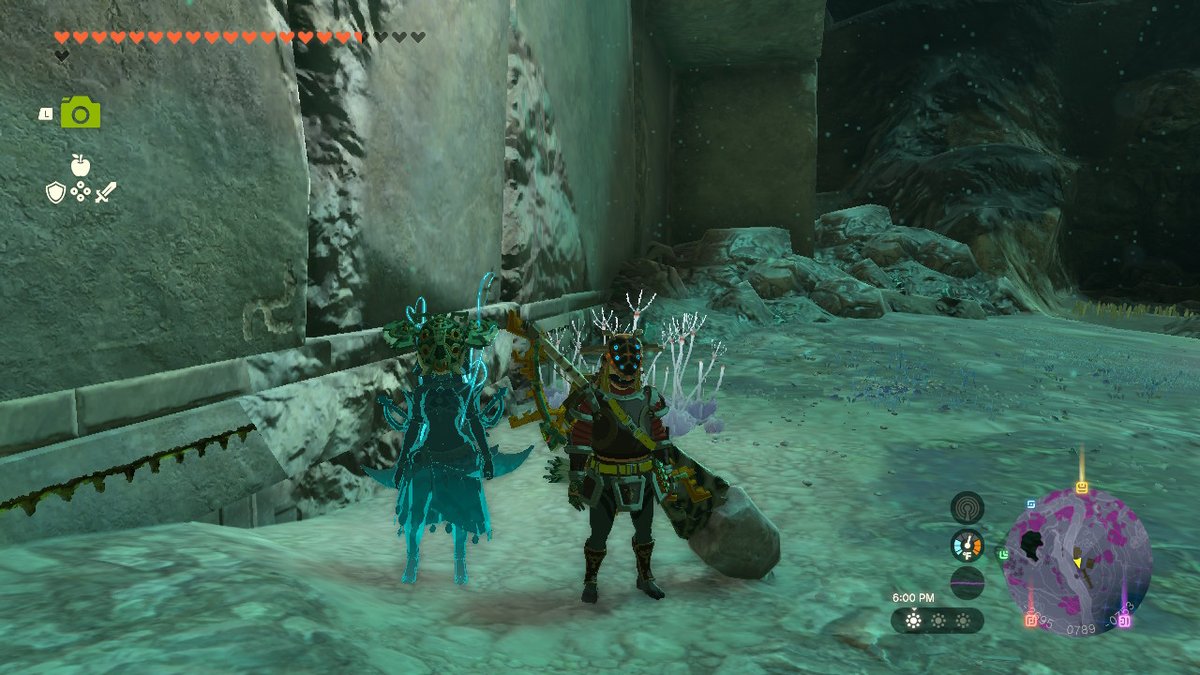 joels_mug's tweet photo. When you're wearing the helms from each region, their avatar wears the one of their ancestor!!!!! #TearsOfTheKingdom #Zelda #NintendoSwitch https://t.co/kz51RAk6a9