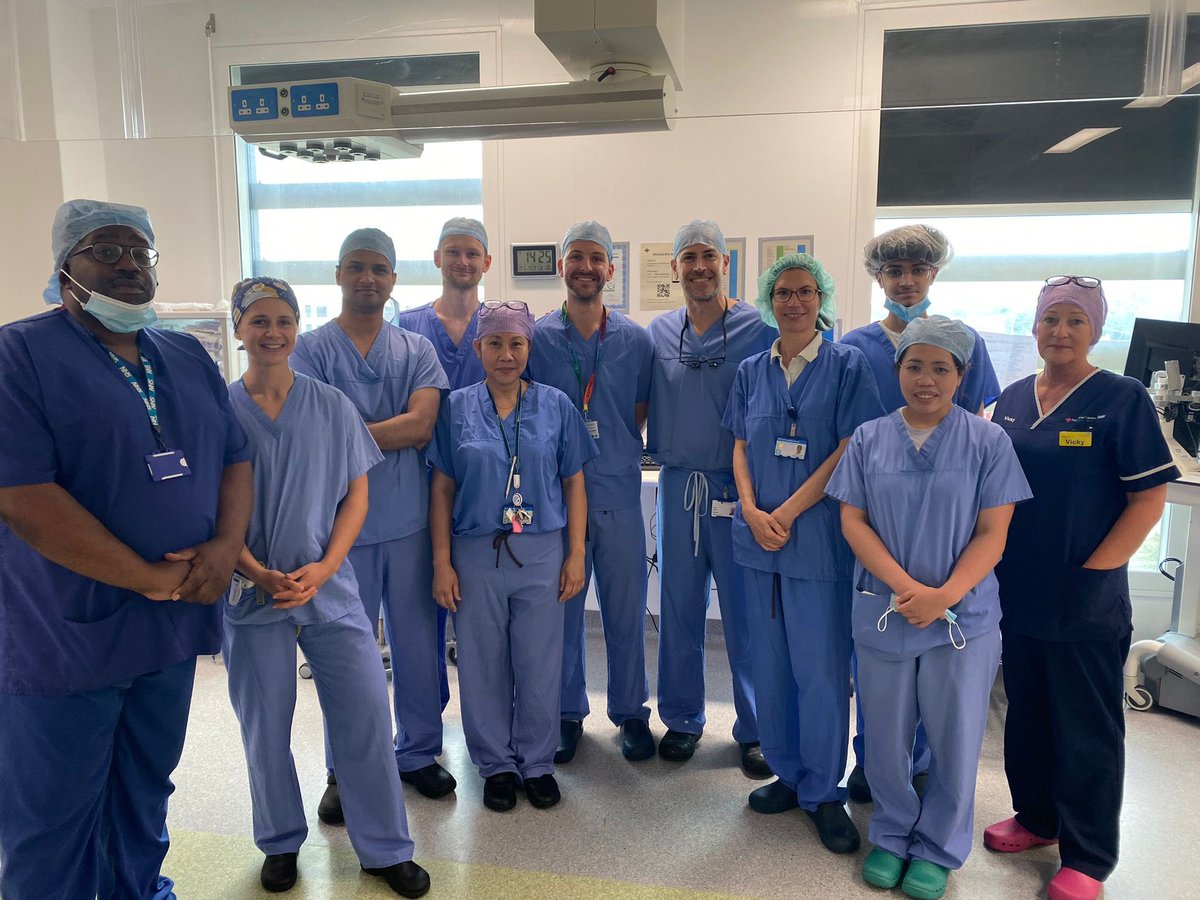 RFLChaseFarmTheatres (@rflcfhtheatres) on Twitter photo Relaunching Wrist Replacements at Chase Farm Hospital !
Providing excellent care for our patients! <a href="/arthro/">Onur Berber</a> <a href="/TiwataneSagar/">Sagar Tiwatane</a> <a href="/alan_mcglennan/">McGlennan</a> <a href="/GabrielleLeysho/">Gabrielle Leyshon</a> <a href="/lenny_byrne/">Lenny Byrne</a> <a href="/RoyalFreeNHS/">Royal Free London</a> <a href="/chase/">Chase</a> Relaunching Wrist Replacements at Chase Farm Hospital !
Providing excellent care for our patients! <a href="/arthro/">Onur Berber</a> <a href="/TiwataneSagar/">Sagar Tiwatane</a> <a href="/alan_mcglennan/">McGlennan</a> <a href="/GabrielleLeysho/">Gabrielle Leyshon</a> <a href="/lenny_byrne/">Lenny Byrne</a> <a href="/RoyalFreeNHS/">Royal Free London</a> <a href="/chase/">Chase</a>