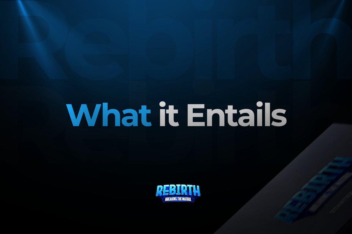 rebirthodyssey's tweet image. WHAT IT ENTAILS💎
Rebirth as a class would entail tutorship and mentorship on the following courses:
• Internet Money
• DeFI
• Web3 Jobs
• NFTs
• Social Media Monetization 
• Futures Trading
• Leadership/Mindset Tranning, etc