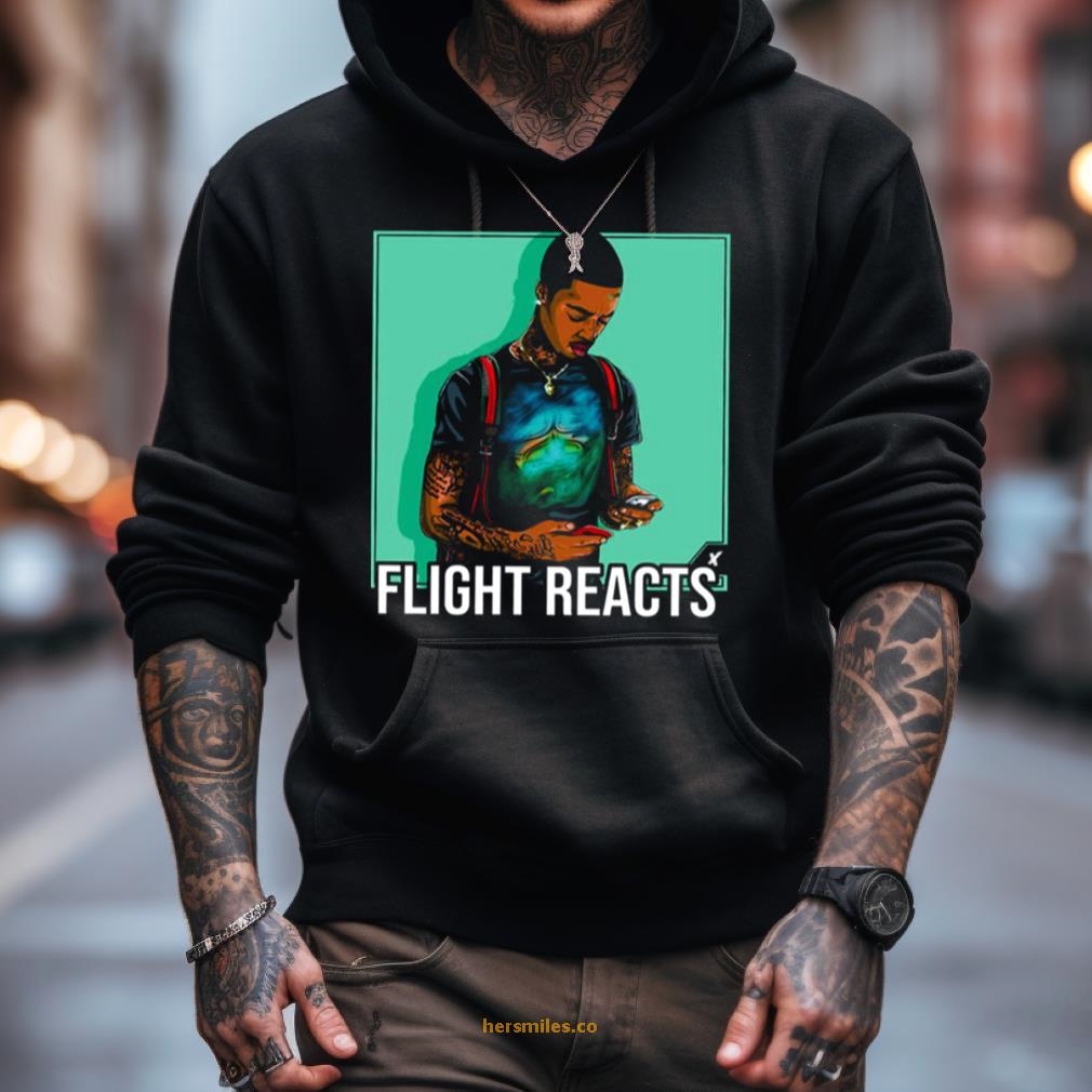 Flightreacts hoodie best sale