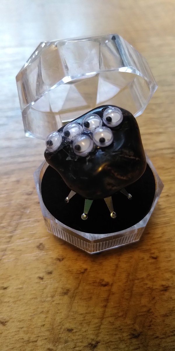 Black Onyx spider style bug with silver plated legs. For those who prefer their bugs to be a bit more spooky! £5 + p&amp;p. DM to buy. Black Onyx is used for grounding and a achieving balance. Also known for protection, willpower and focusing properties. #bugoffgems #MHHSBD