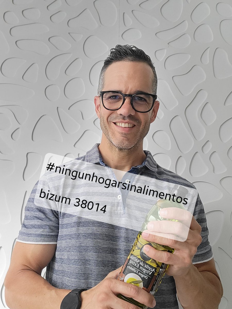 Rafael Entrenas Chacón. Todos tenemos a alguien cerca a quien ayudar, me uno a #ningúnhogarsinalimentos una iniciativa impulsada por <a href="/fundlacaixa/">Fundación ”la Caixa”</a> y <a href="/caixabank/">CaixaBank</a> a favor de <a href="/fesbal_org/">Federación Española de Bancos de Alimentos-FESBAL</a> banco de alimentos. Haz un bizum al número 38014 Toda ayuda es poca. #recogidadealimentos