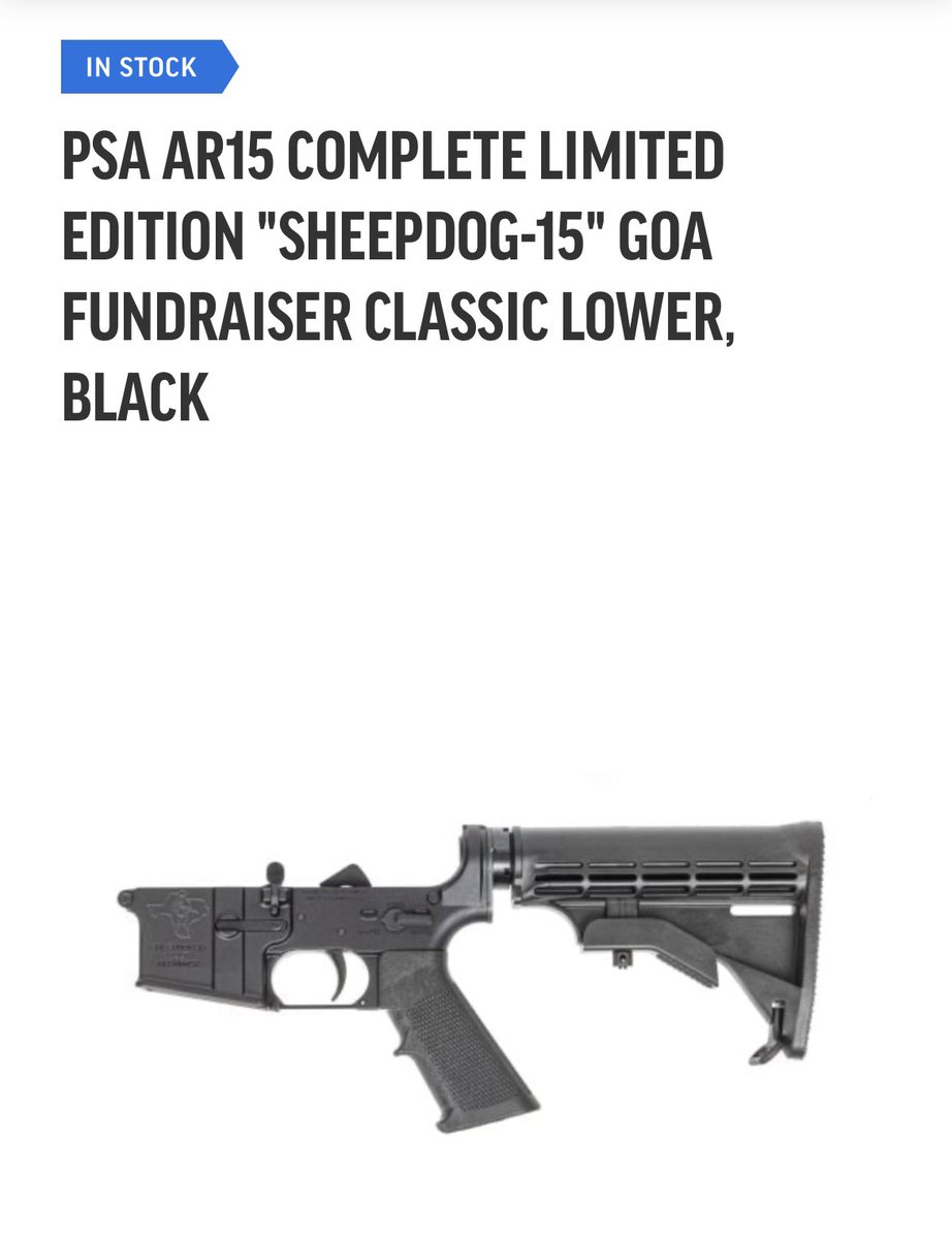 Gun Owners of America on Twitter "In honor of Stephen's bravery, and