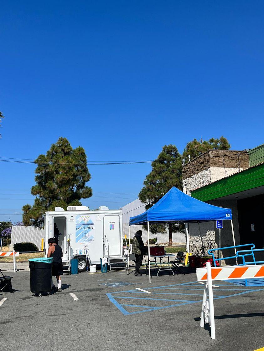 CTH465's tweet image. Today at CTH. CTH weekly #ProjectReFresh Mobile Shower program and our #SouthBayStreetMedicine team is joined by the @ScrippsHealth residency program, @SDCountyHHSA and @SanYsidroHealth to provide a plethora of services and trauma informed care to the unsheltered community.