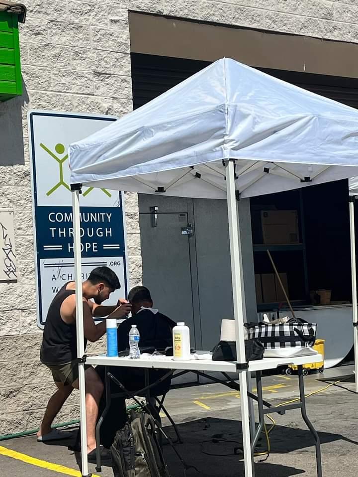 CTH465's tweet image. Today at CTH. CTH weekly #ProjectReFresh Mobile Shower program and our #SouthBayStreetMedicine team is joined by the @ScrippsHealth residency program, @SDCountyHHSA and @SanYsidroHealth to provide a plethora of services and trauma informed care to the unsheltered community.