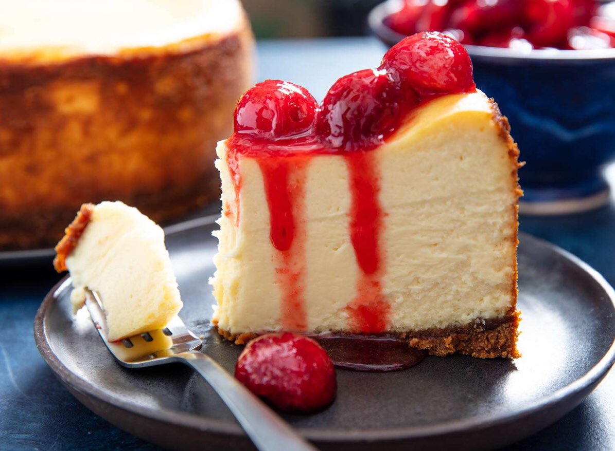 Slice of cheesecake anyone?