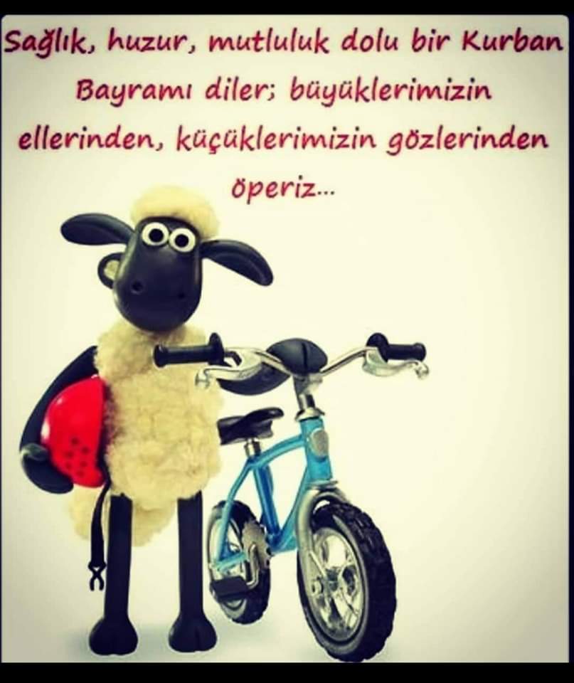 Sevdiklerinizle nice güzel bayramlara...