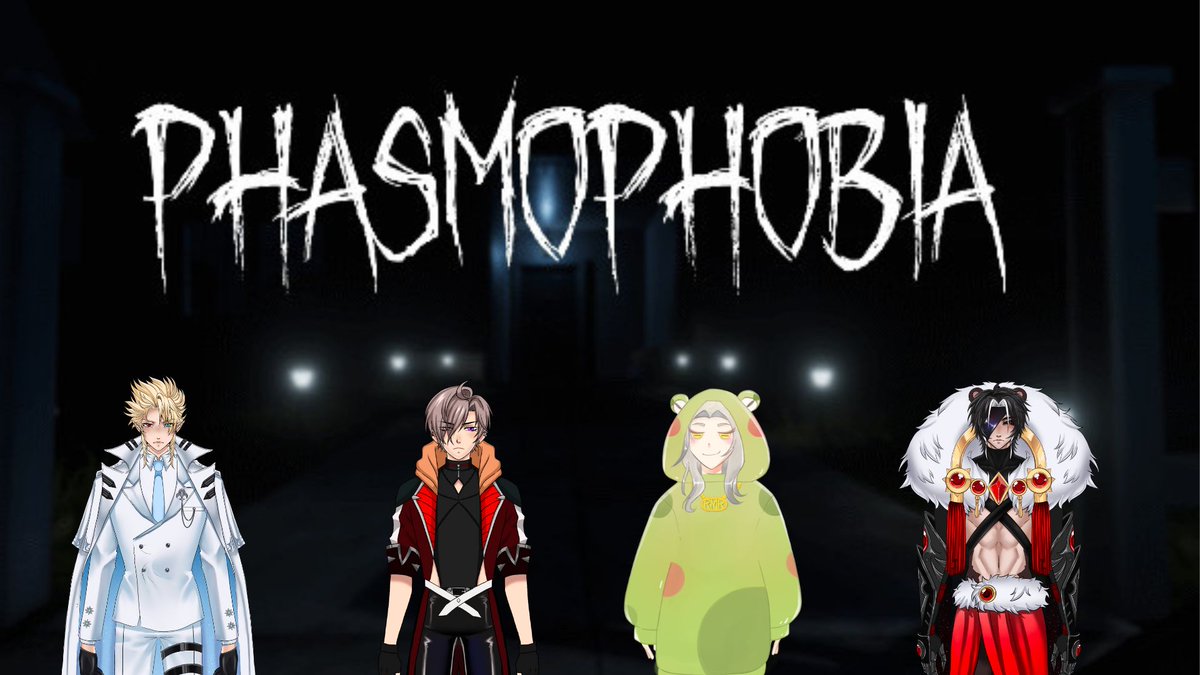 BloodMoonMenace's tweet photo. Hello Everyone! It has been a while! We have been inactive since our debut, we all have been busy with IRL  stuff. We will be having a comeback Phasmophobia Collab this coming Friday at 8PM GMT+8, see you guys then!
#VtuberUprising #ENVtuber #PHVtubers https://t.co/a1xtFqRzR4