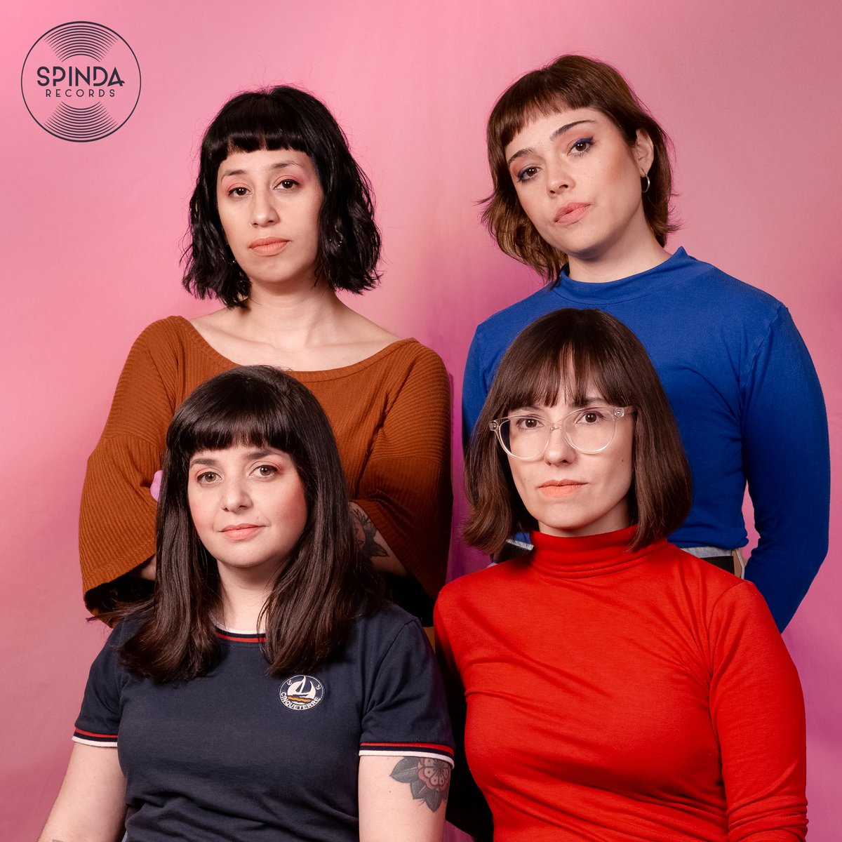 lasfindelmundo's tweet photo. Estamos muy felices de anunciar que nos sumamos a la familia de @spindarecords en España. Pronto les contaremos más novedades sobre lo que estamos trabajando en conjunto 🤝🏻🎶 https://t.co/FolFovvvcX