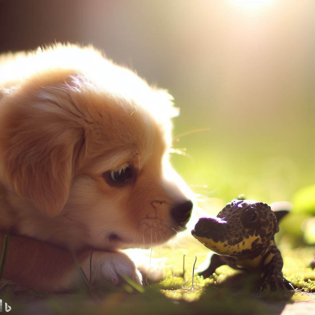 Microsoft's tweet photo. We asked you to use @Bing Image Creator to create unexpected and adorable animal pairings, and you delivered.

These are some of our favorites from @MrDKOz @LordWaldimart @Manu3ro @AndHib. ⬇️ 💛 https://t.co/sMJ7JEZix1