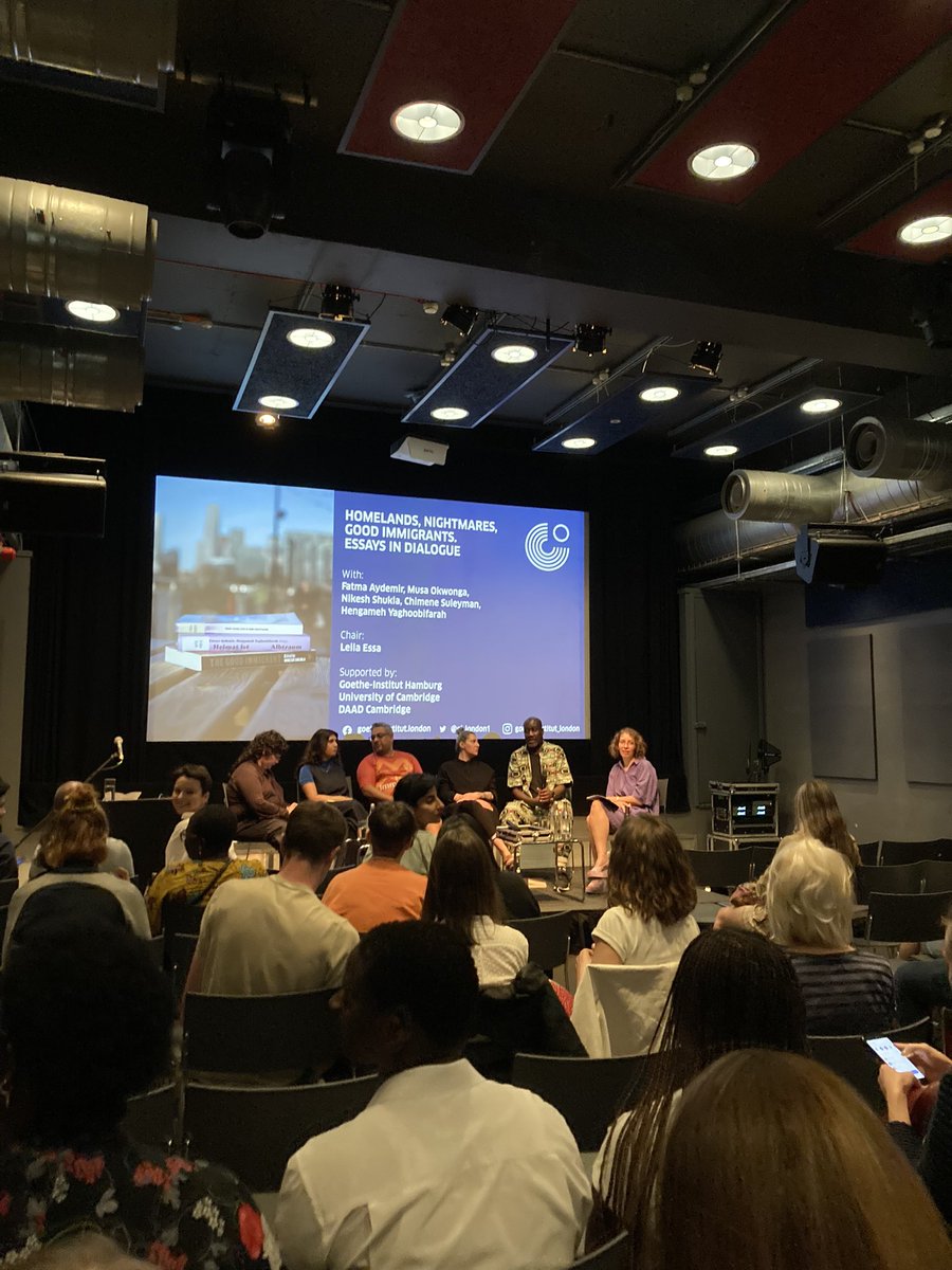 Goethe-Institut London tweet media