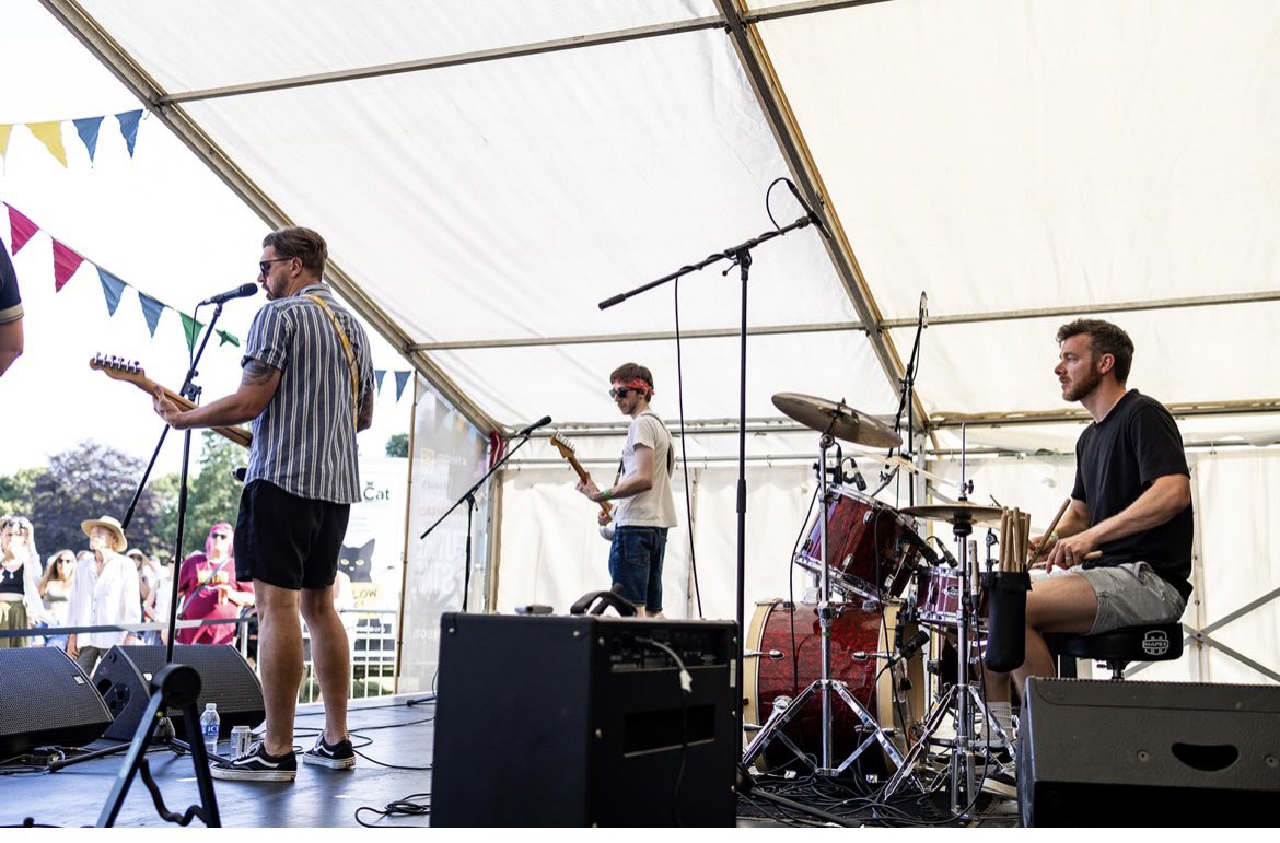 A great weekend of gigging! @StNeotsFestival 
Photos by @SteveMulvey