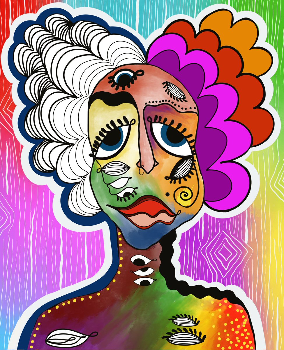 <a href="/TEZJUMPGallery/">TEZJUMP Gallery</a> <a href="/tezos/">Tezos</a> <a href="/objktcom/">objkt</a> #TEZJUMP 
<a href="/saharrococo/">SAHAROCOCO</a> <a href="/Nczargar/">Enci</a> <a href="/Maryam_nzri/">Mary</a> 
This is me full of emotions 
10 tez
1/1
objkt.com/asset/KT1B5a15…