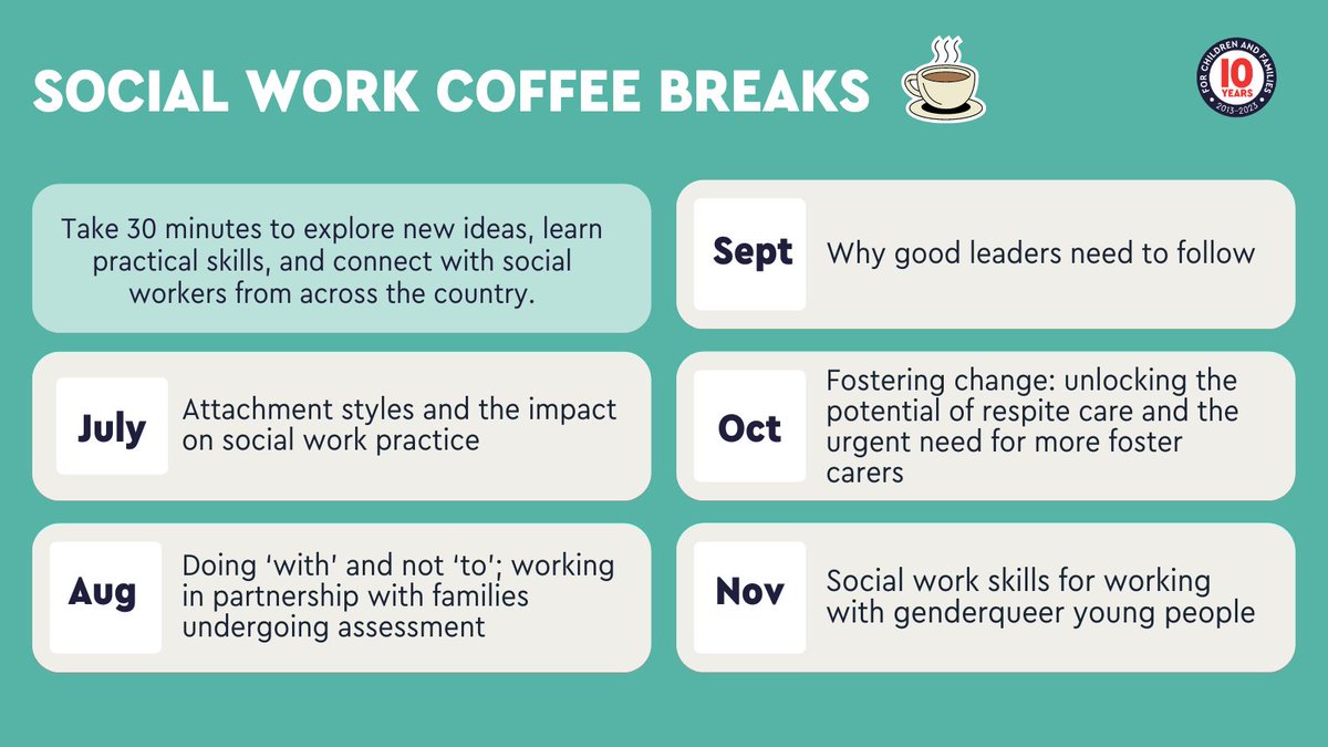 Pathways programme tweet media