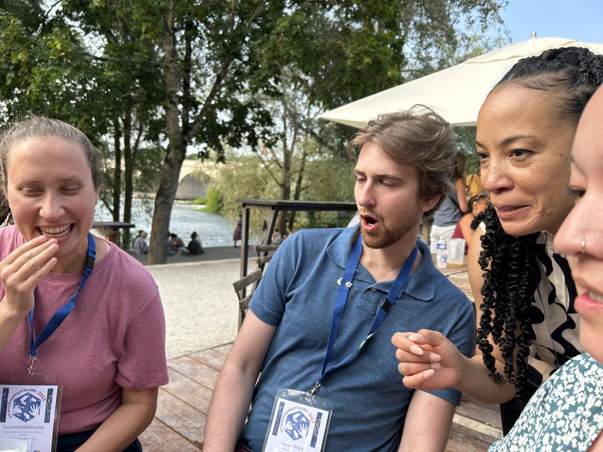 Dr. Marcela Fernández-Vargas (@neuromafe) on Twitter photo DEI social <a href="/SBNTweets/">SBN Tweets</a> #SBN2023 by the river! <a href="/jeremyspool/">Jeremy Spool</a> @FarrahNMadison <a href="/L_hiura/">Dr Lisa Hiura</a> @trainorlab DEI social <a href="/SBNTweets/">SBN Tweets</a> #SBN2023 by the river! <a href="/jeremyspool/">Jeremy Spool</a> @FarrahNMadison <a href="/L_hiura/">Dr Lisa Hiura</a> @trainorlab