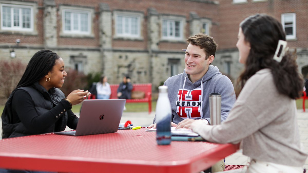 huronuni's tweet photo. We’re excited to welcome our largest first year class this September, having received a dramatic increase in offers accepted, the highest percentage among all universities in Ontario. 

Read more: https://t.co/3BjjJA2avN https://t.co/q2ZpaOsLdi