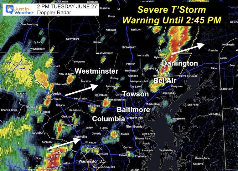 Justin Berk on Twitter "⚠️ ⛈️ Severe T’Storm Tracking Tue Harford