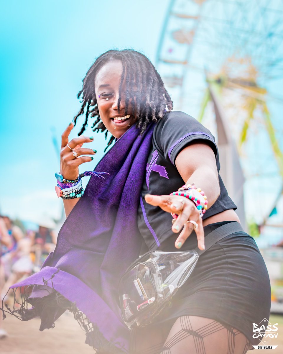 So much love for our Bass Canyon community 💫💜 See you all soon!